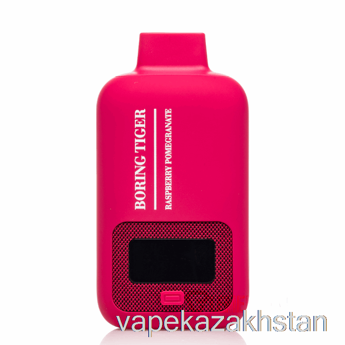 Vape Kazakhstan LUFFBAR Boring Tiger 25000 Disposable Raspberry Pomegranate